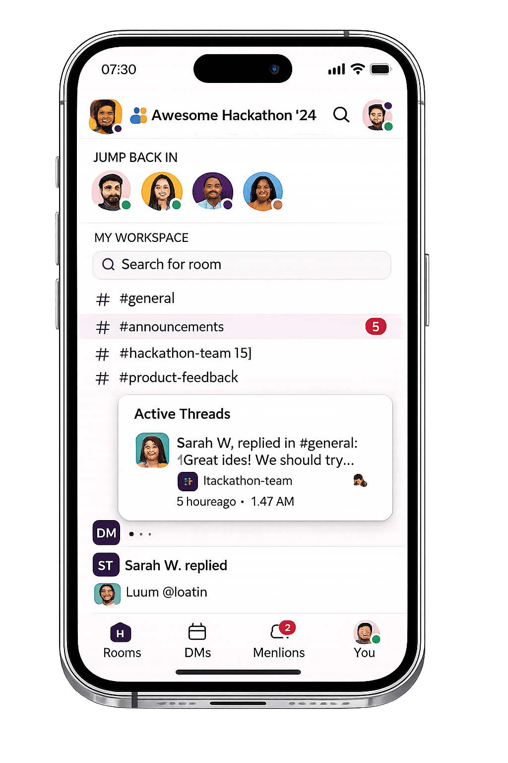 Slack Mobile